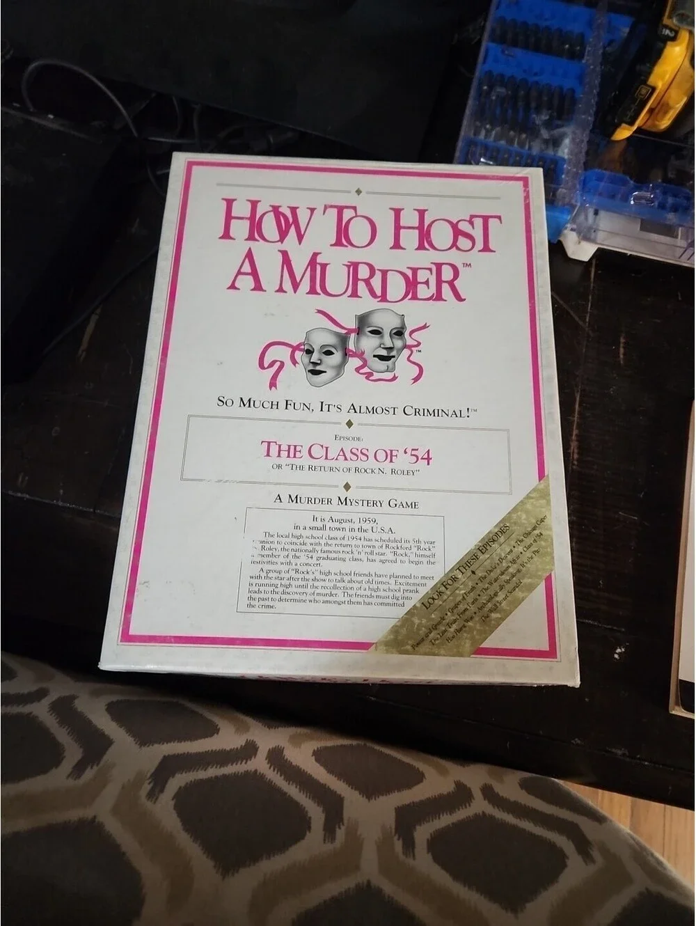 How To Host A Murder Episode 7 Dinner Party Game The Class of 54!